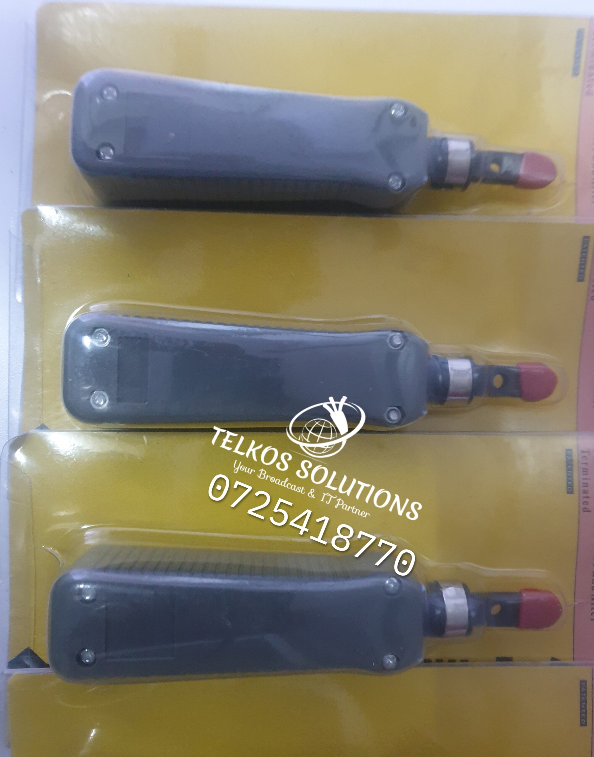 Module Punch Down Tool