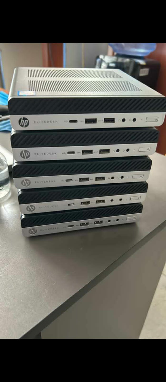 Hp elitedesk 800g4 coi5 with 8gb ram memory 256gb ssd