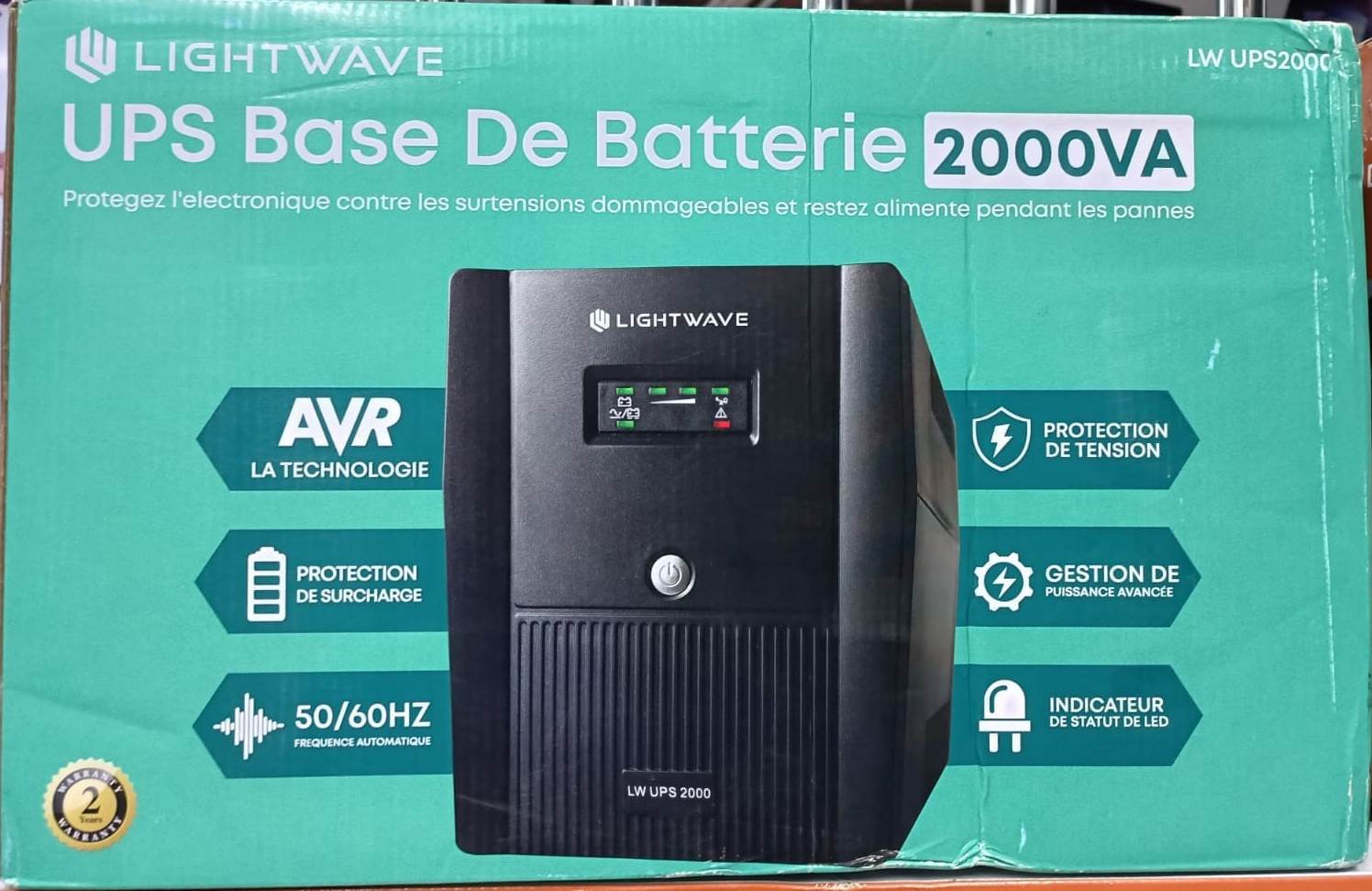 1KVA Light wave UPS - Image 2
