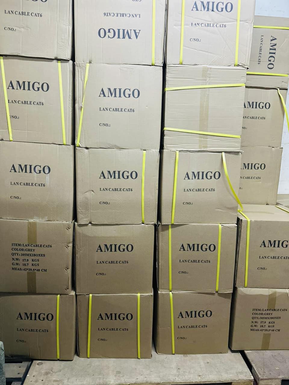 Amigo Cat 6 Indoor Cable 305M