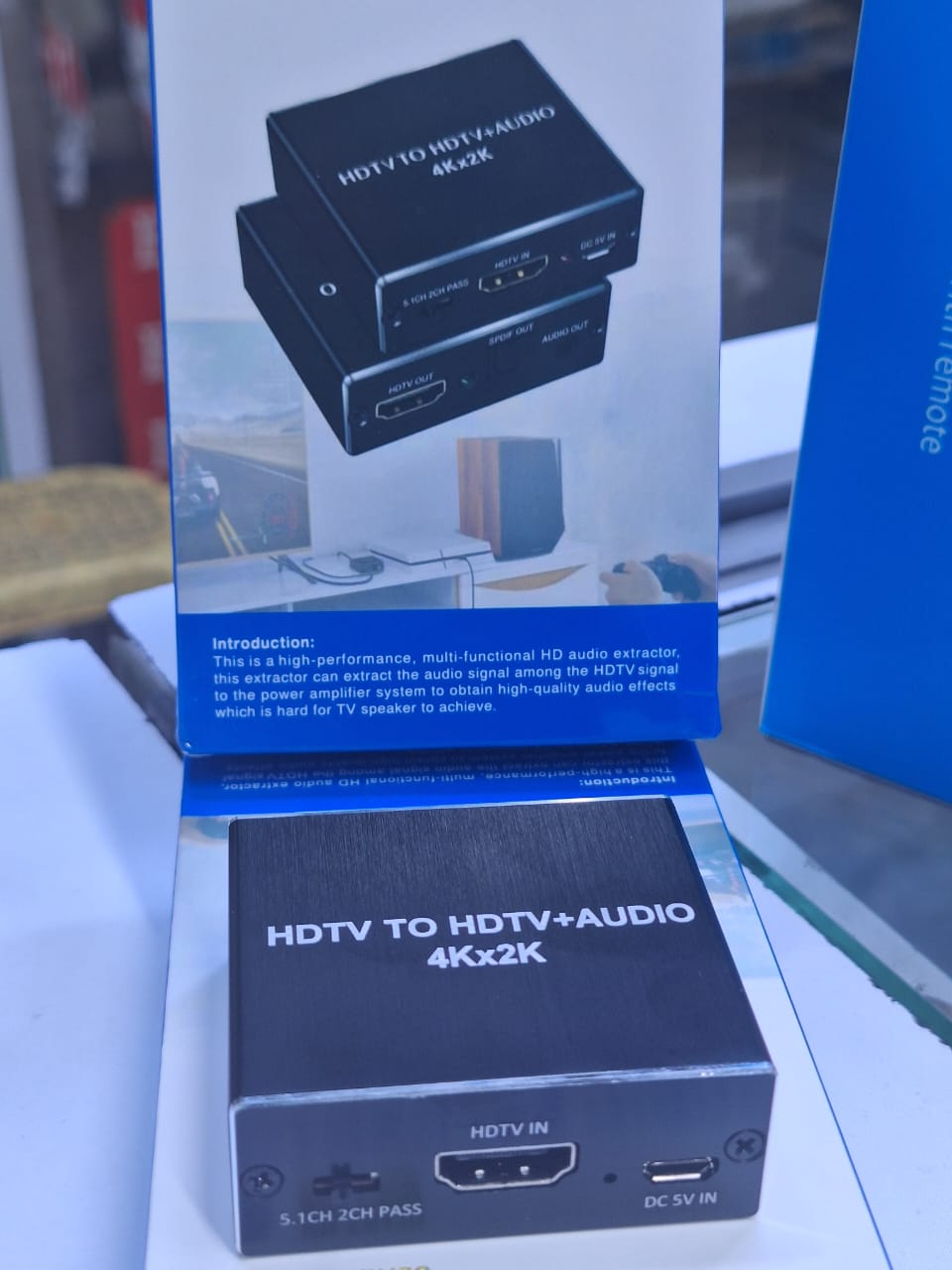 HDMI to HDMI+AUX + optical - Image 2