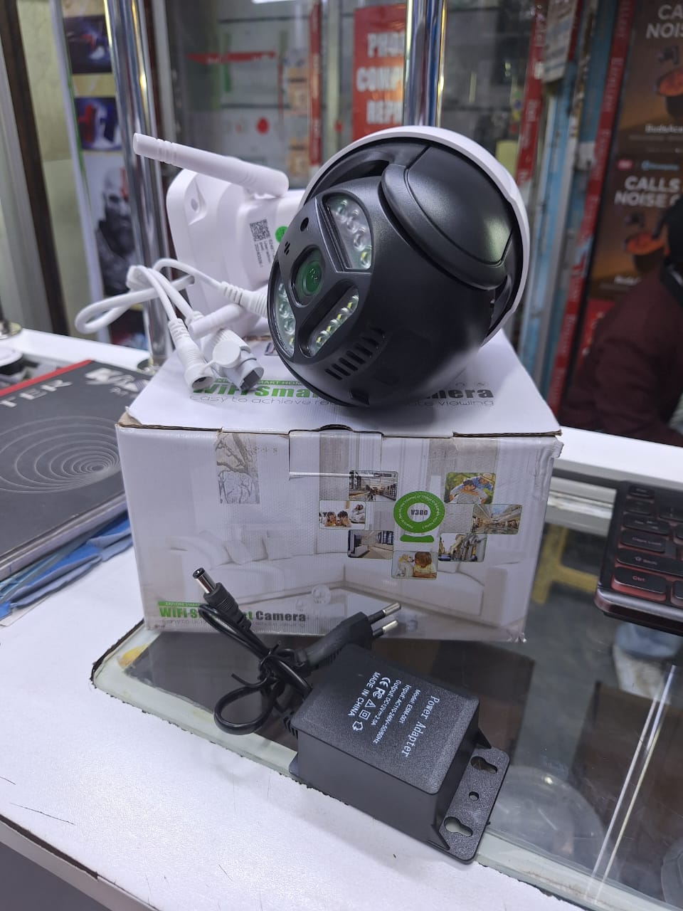 Outdoor PTZ waterproof camera