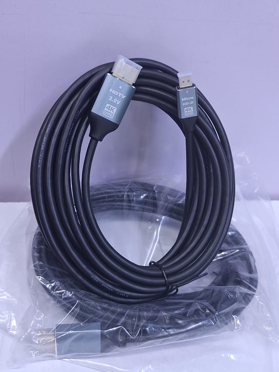 5m 4k mini hdmi to hdmi cable