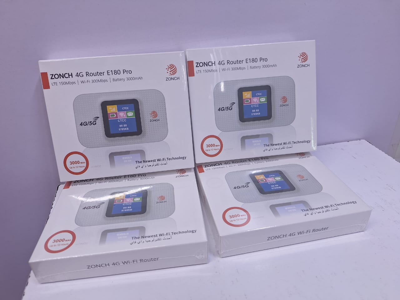 Zonch faiba mifi universal to other simcards