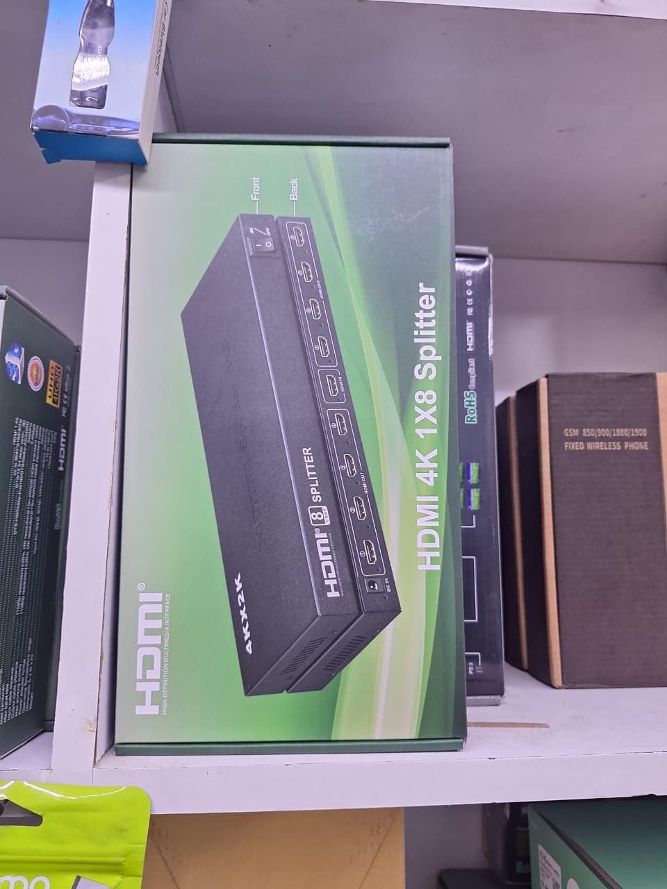 Hdmi Splitter Green Box - Image 2