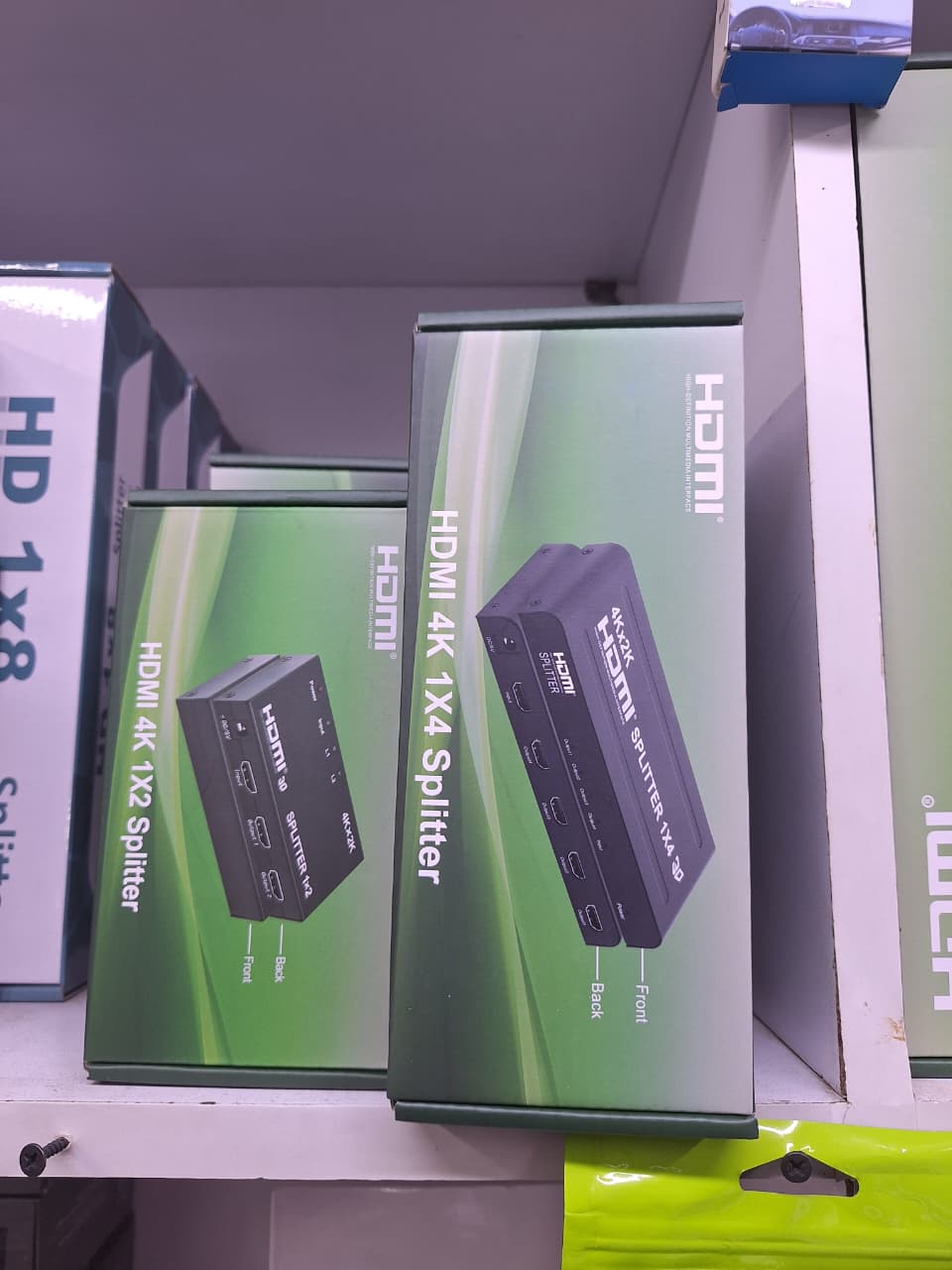 Hdmi Splitter Green Box