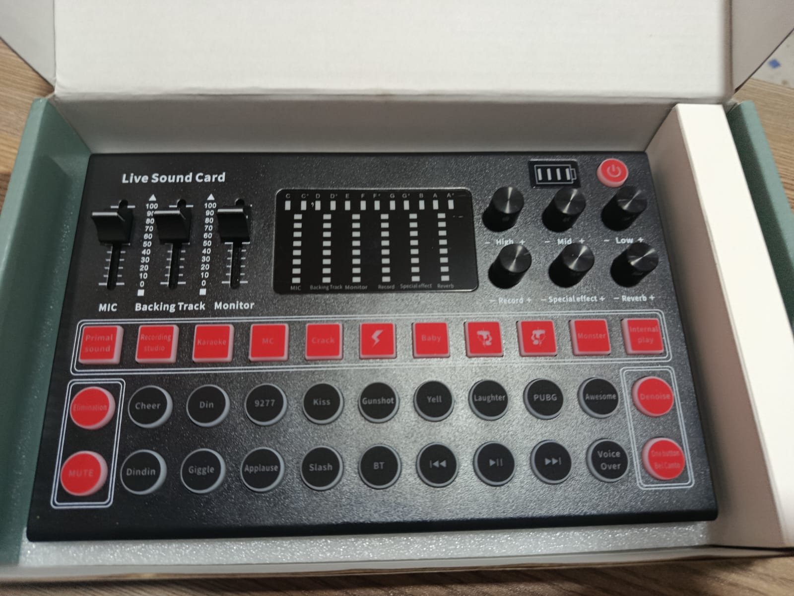Live Sound Card - Image 6