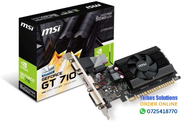 NVIDIA GeForce GT710 2GB DDR3 64-Bit PCI - Image 2