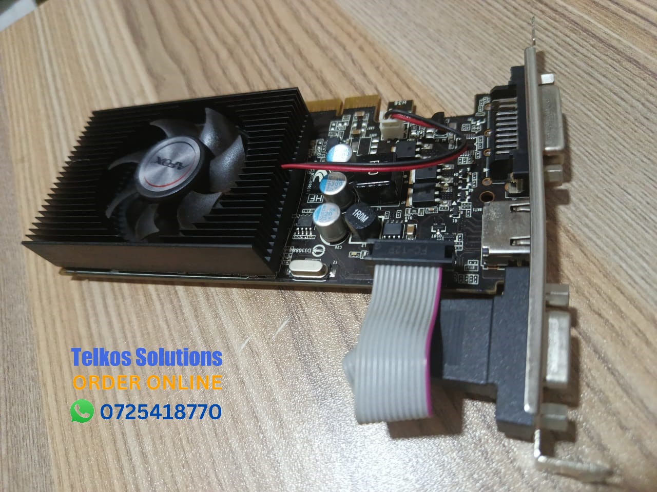 NVIDIA GeForce GT710 2GB DDR3 64-Bit PCI - Image 4