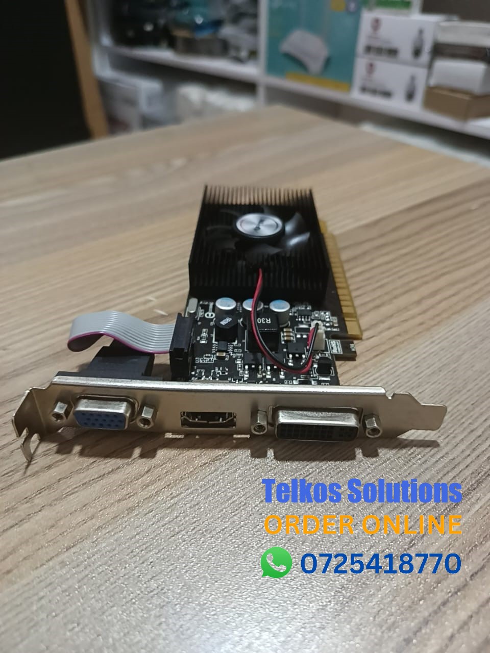 NVIDIA GeForce GT710 2GB DDR3 64-Bit PCI - Image 6