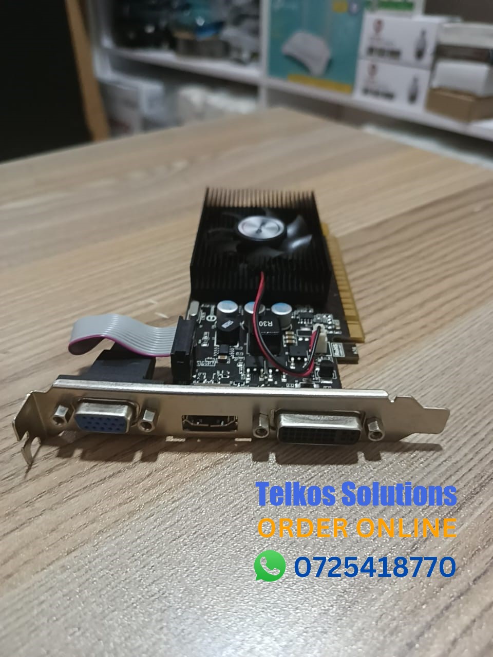 NVIDIA GeForce GT710 2GB DDR3 64-Bit PCI