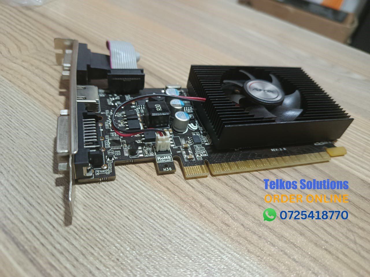 NVIDIA GeForce GT710 2GB DDR3 64-Bit PCI - Image 8