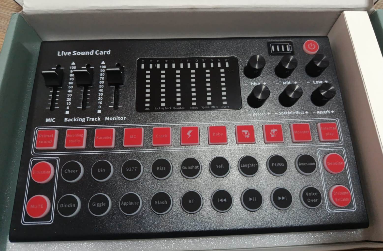 Live Sound Card - Image 7