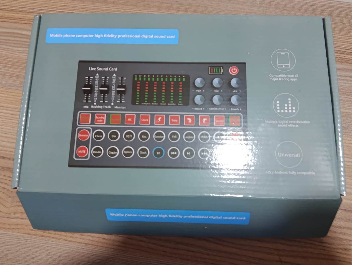 Live Sound Card - Image 3