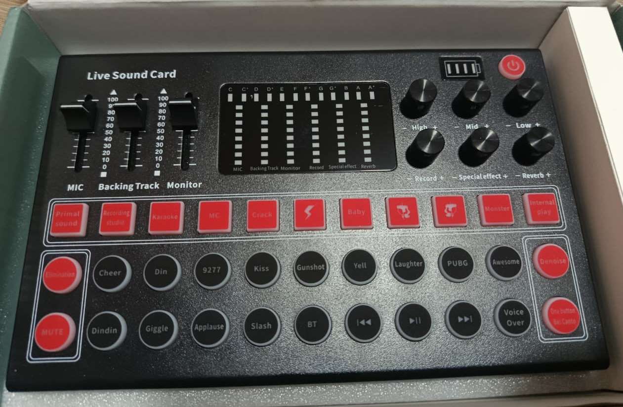 Live Sound Card - Image 8