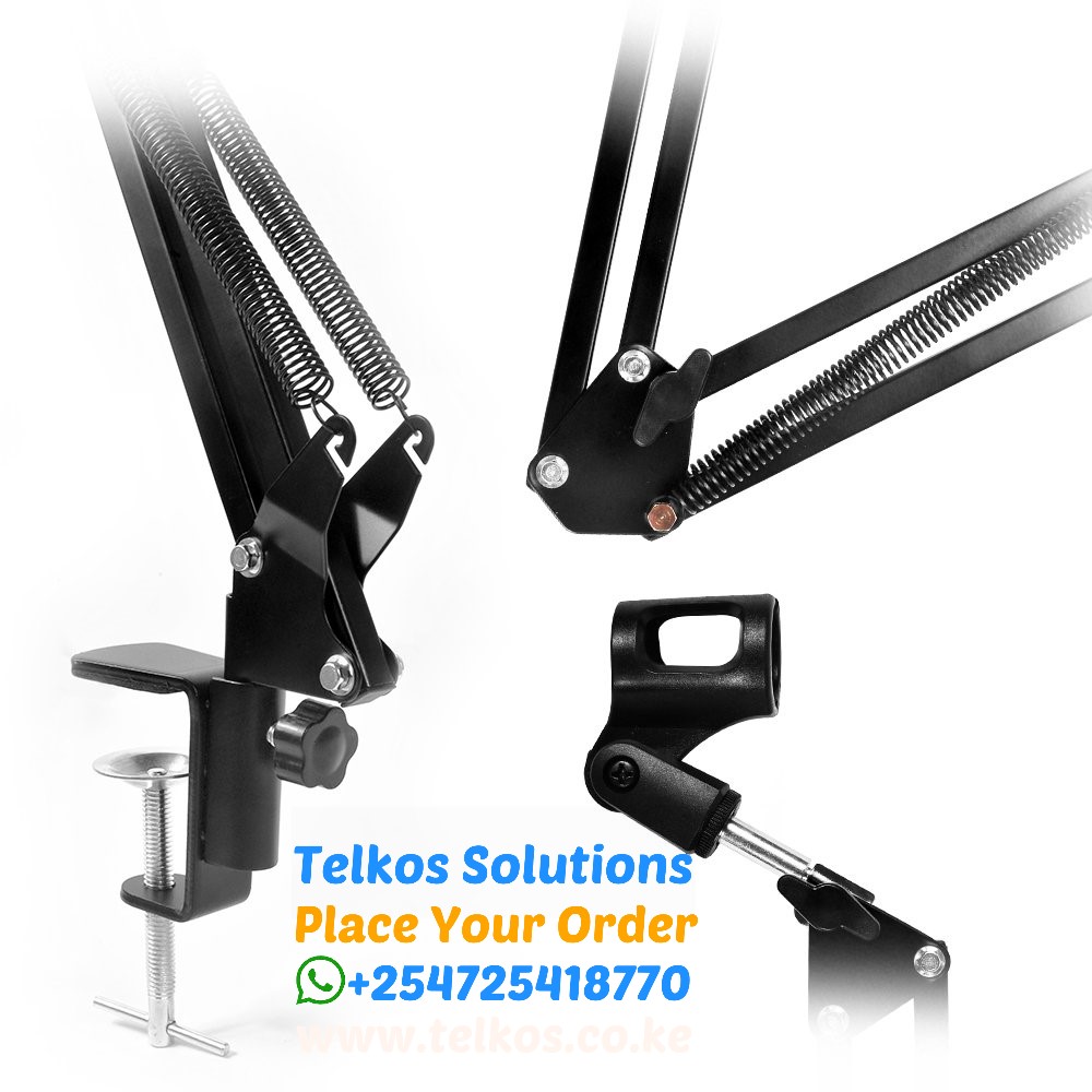 Professional Recording Microphone Stand - Image 4