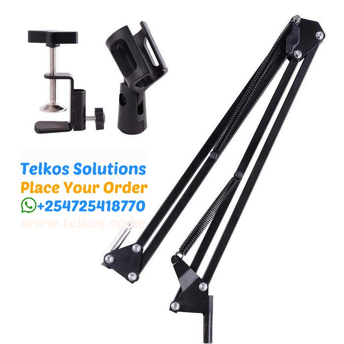 Professional Recording Microphone Stand - Image 7