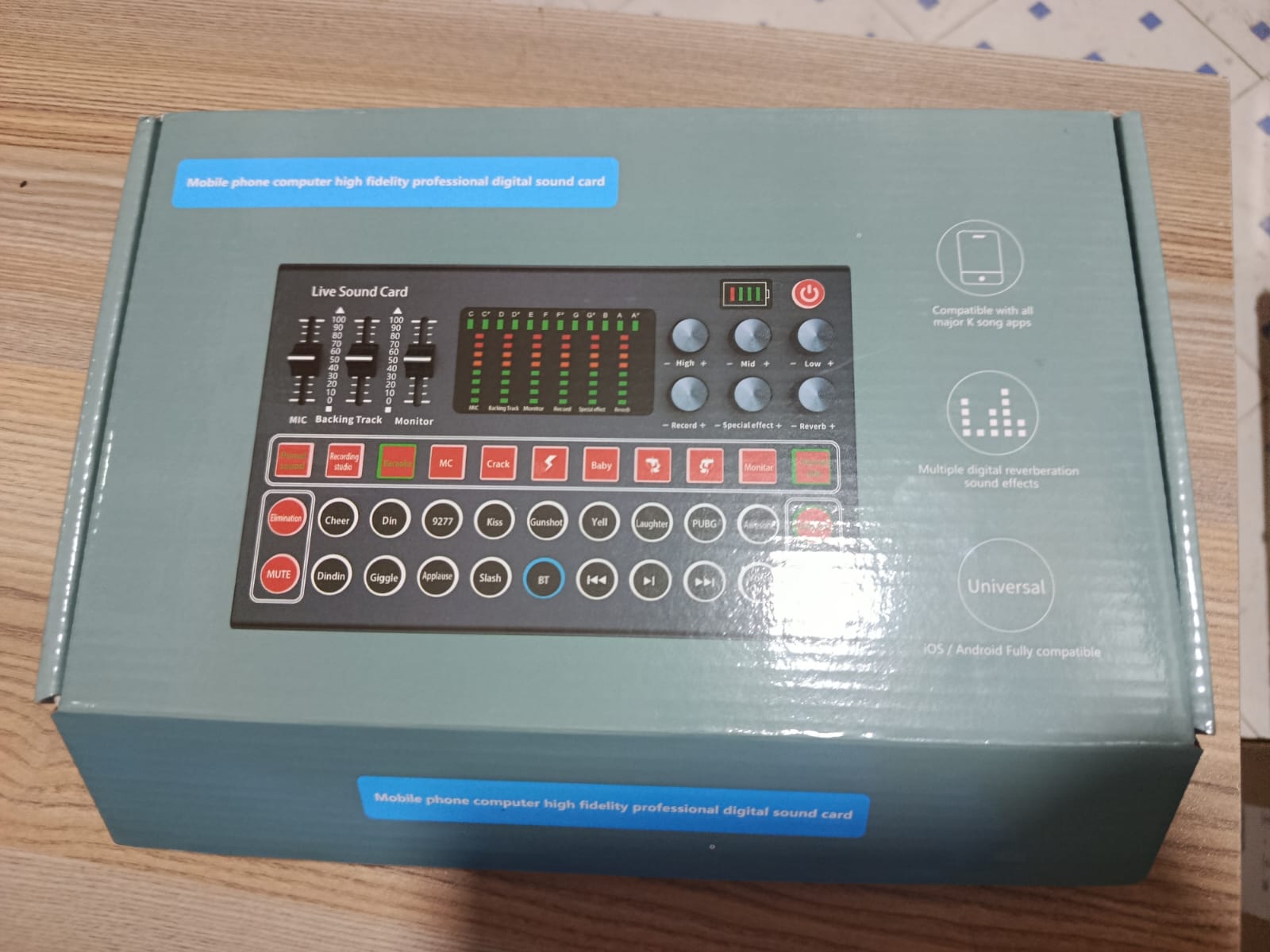 Live Sound Card - Image 2