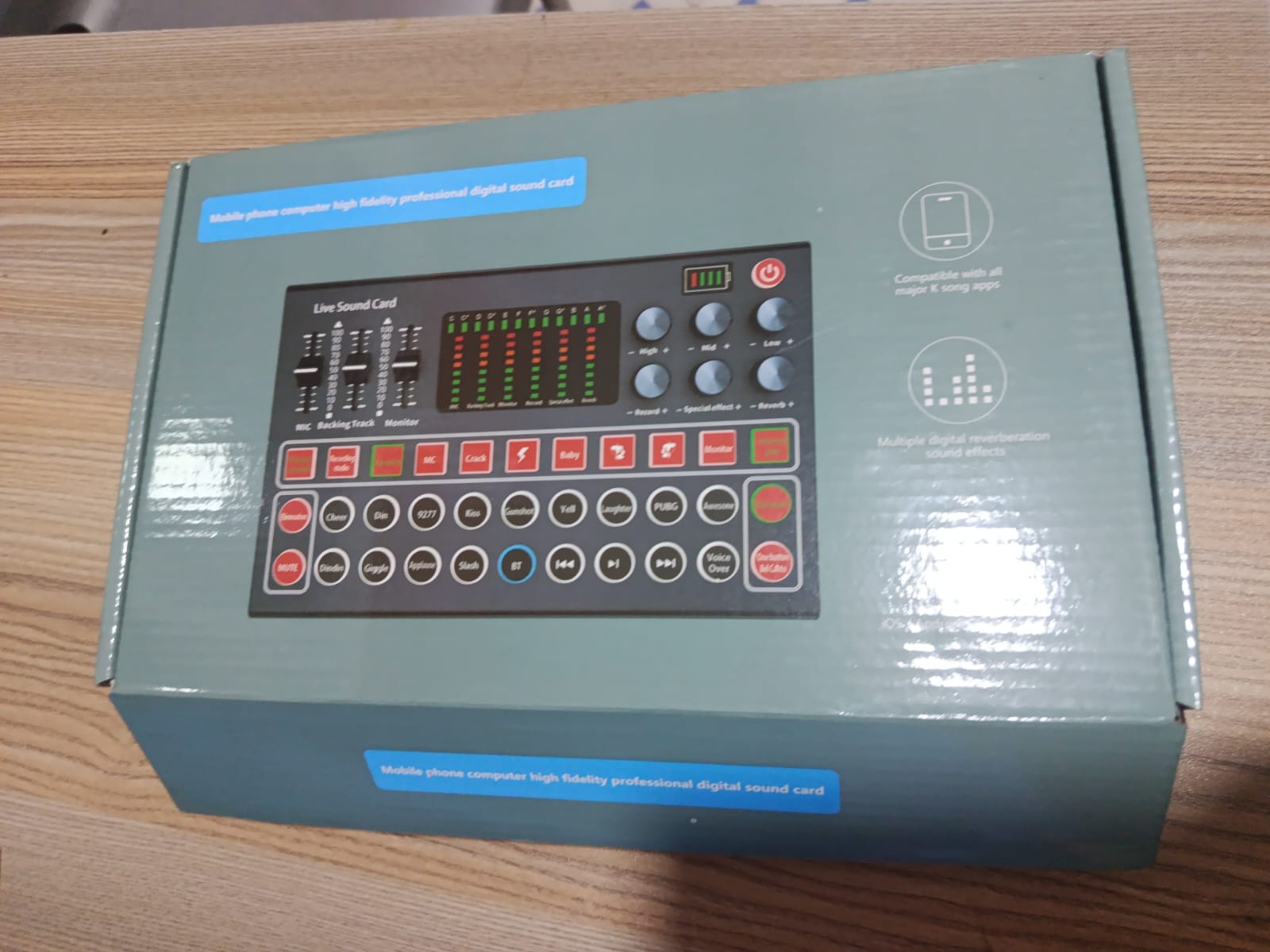 Live Sound Card - Image 5
