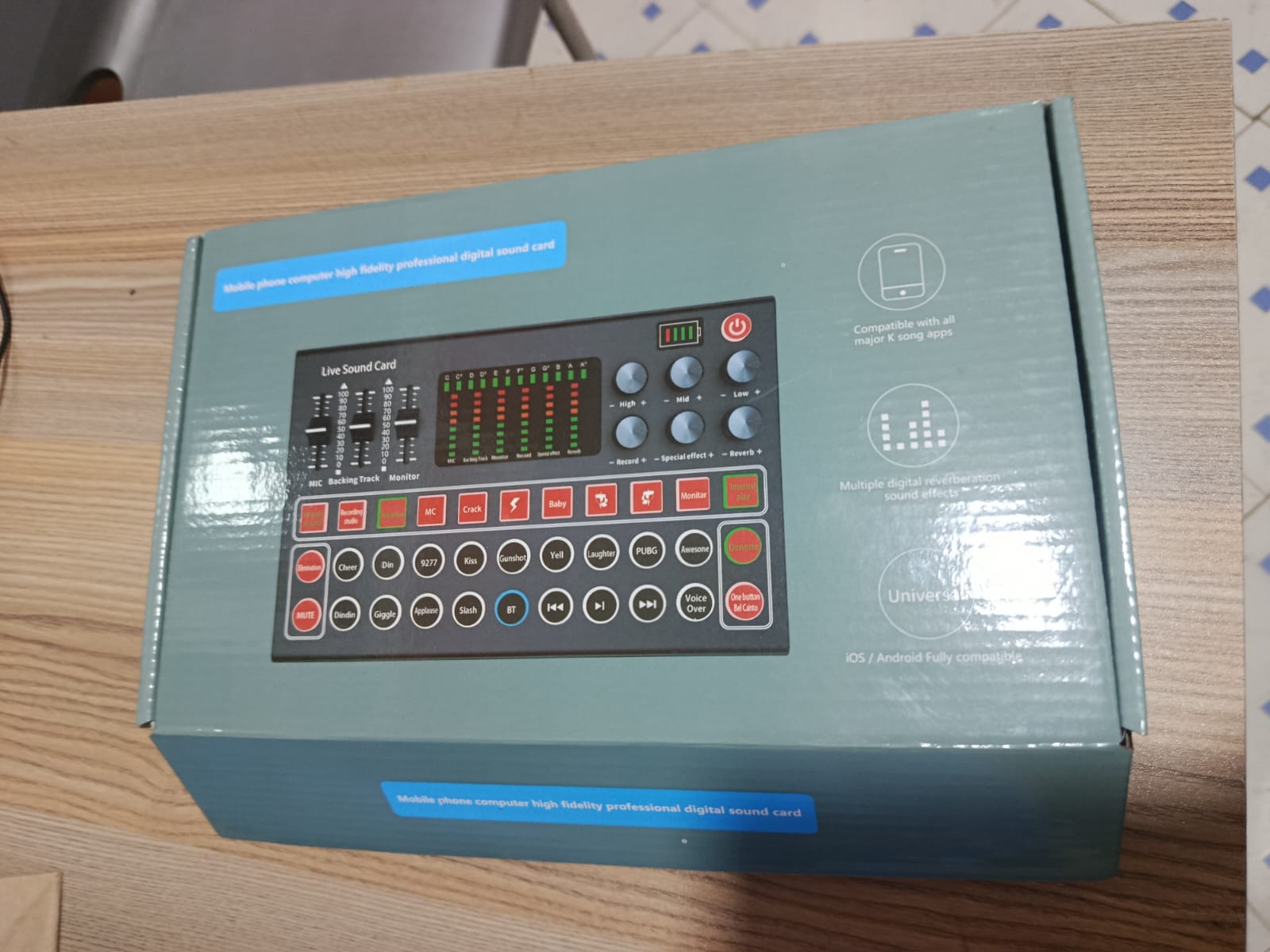 Live Sound Card - Image 4