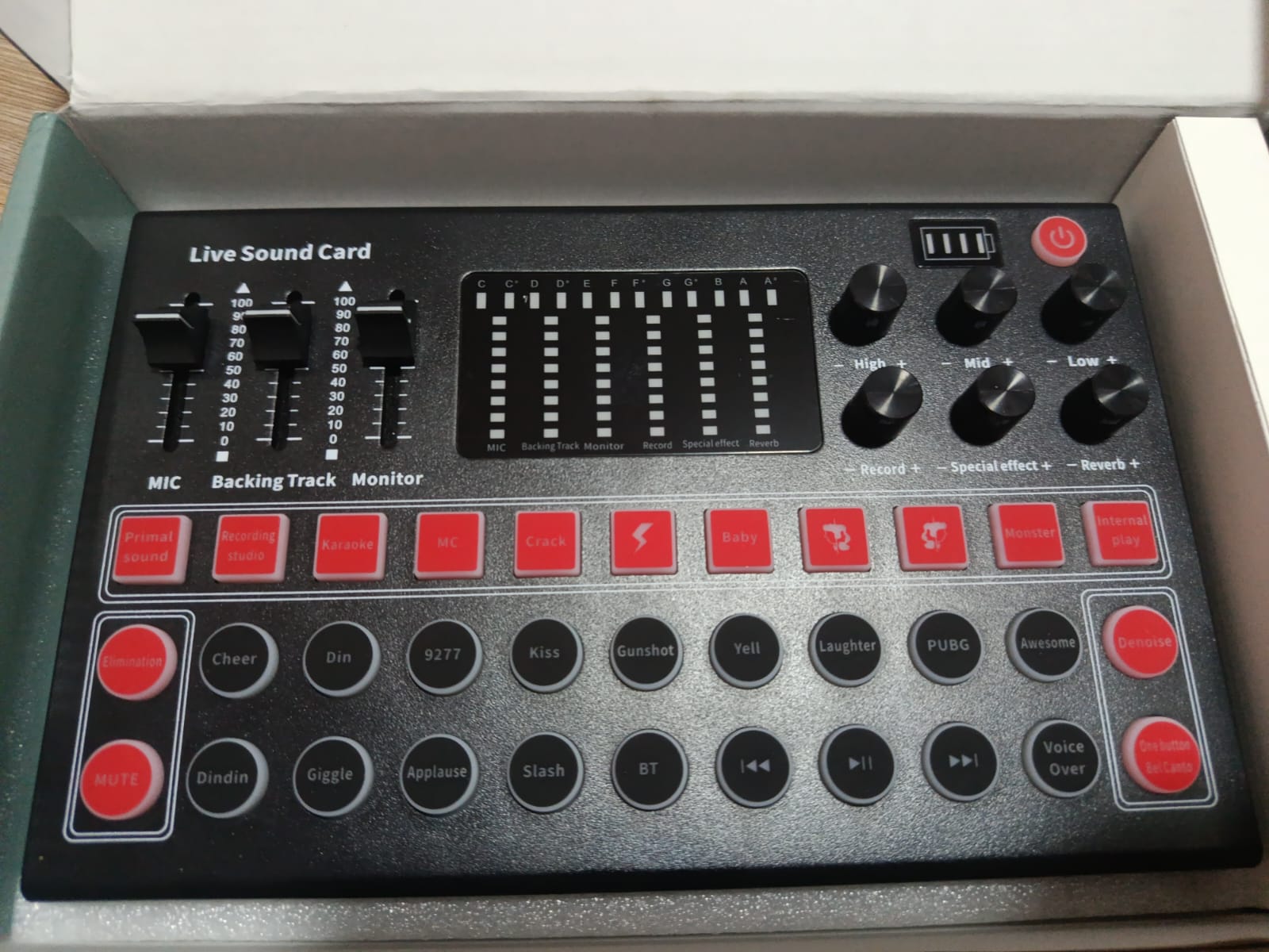 Live Sound Card