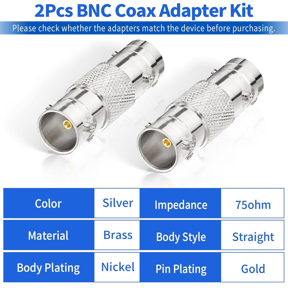 BNC Connector Female to Female - Image 8