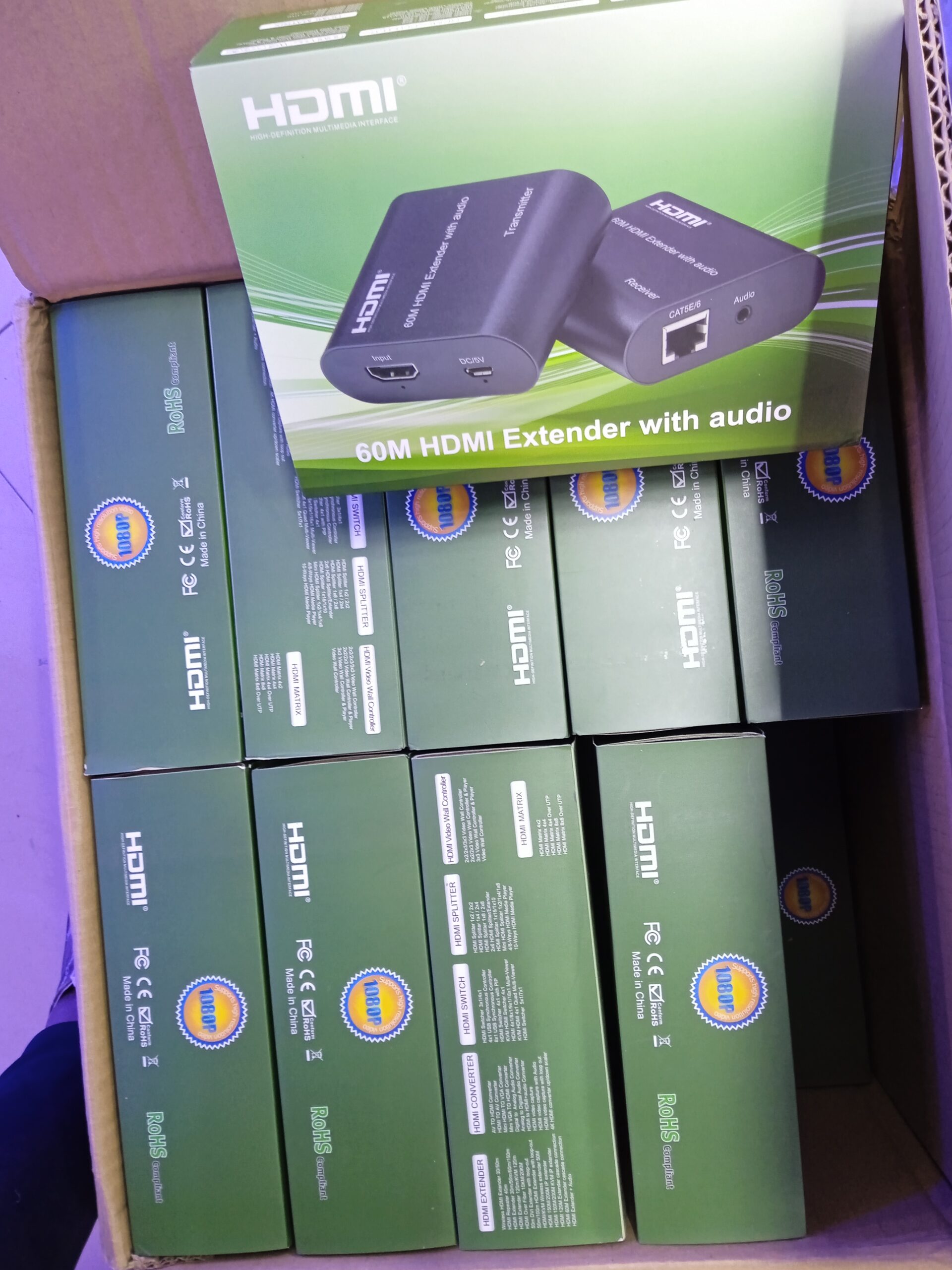 4K HDMI KVM Extender 120M - Image 3