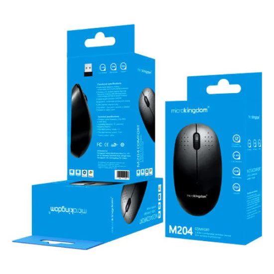 MicroKingdom M204 Wireless Mouse
