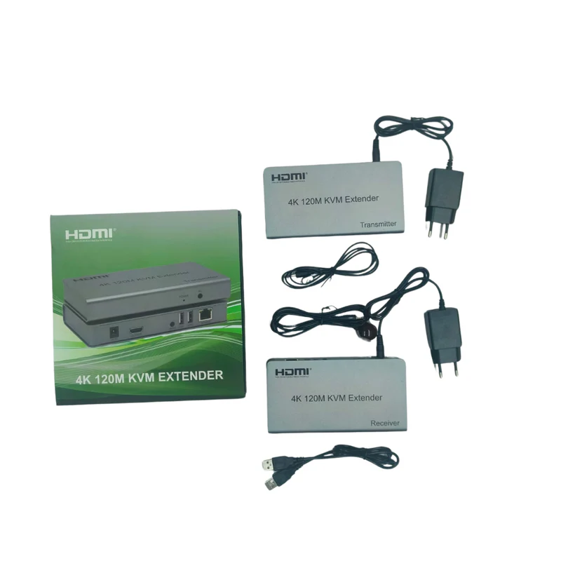 4K HDMI KVM Extender 120M