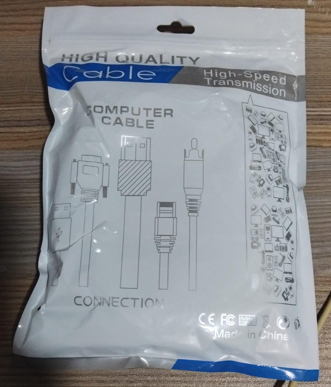 High Quality 5M Cat 6 Ethernet Patch cord - Image 4