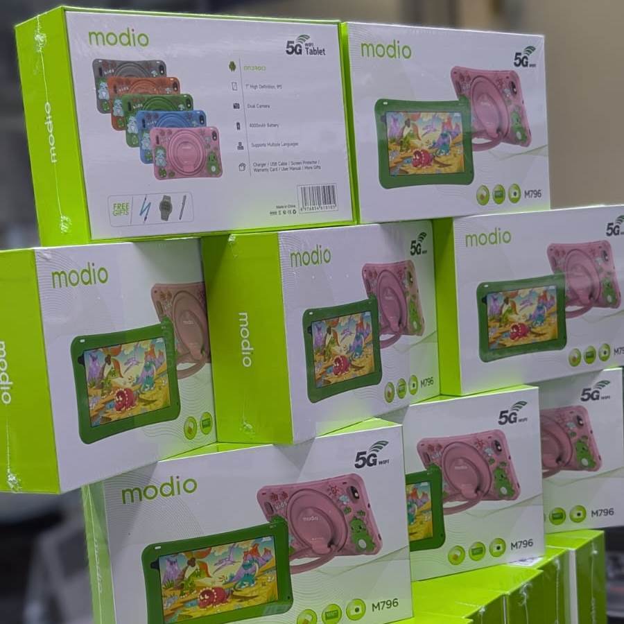 MODIO M796KIDS TABLETS 6GB RAM 256GB STORAGE