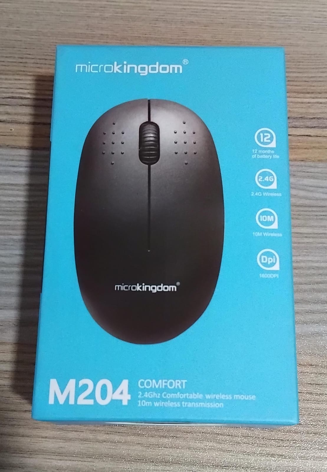 MicroKingdom M204 Wireless Mouse - Image 6
