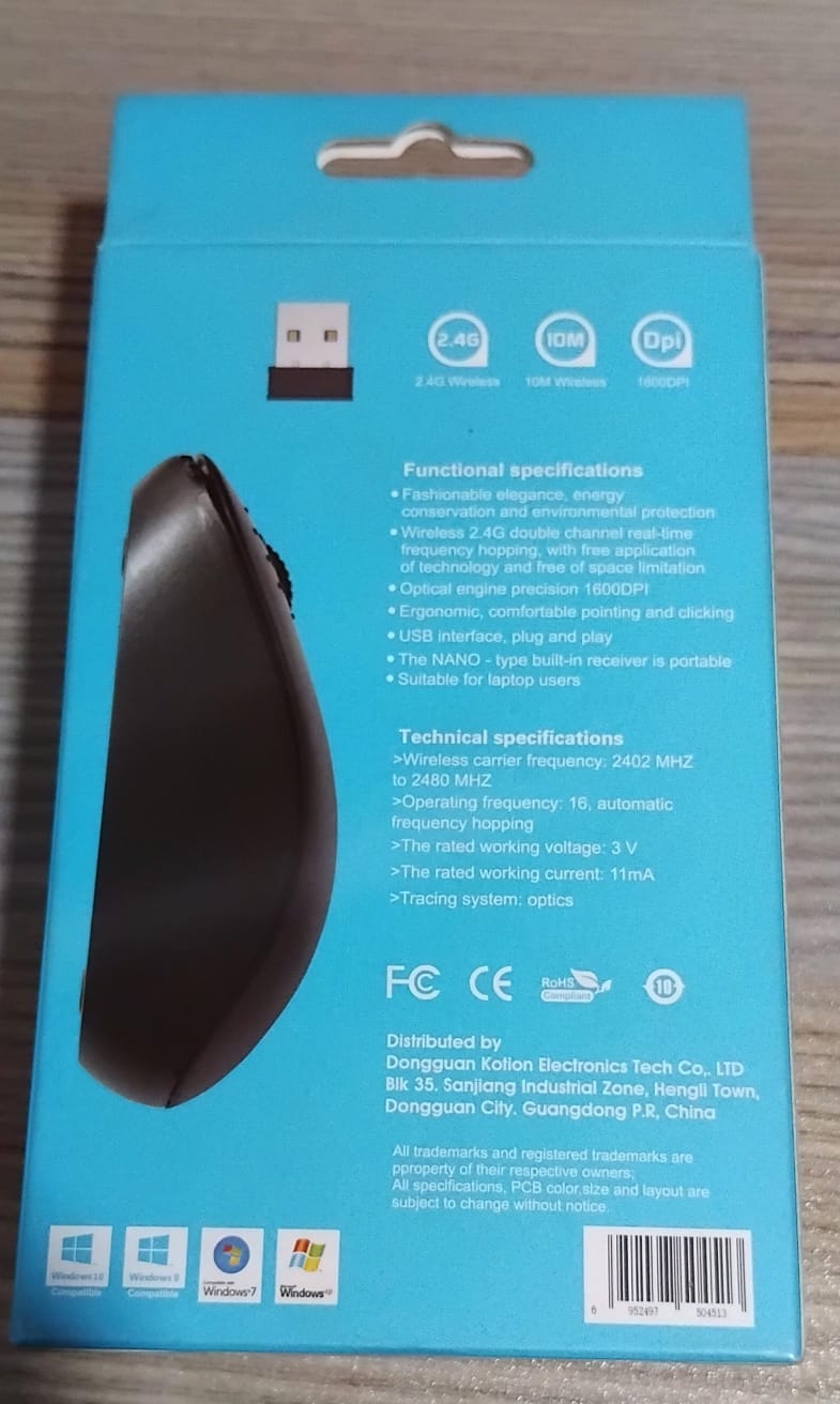 MicroKingdom M204 Wireless Mouse - Image 5