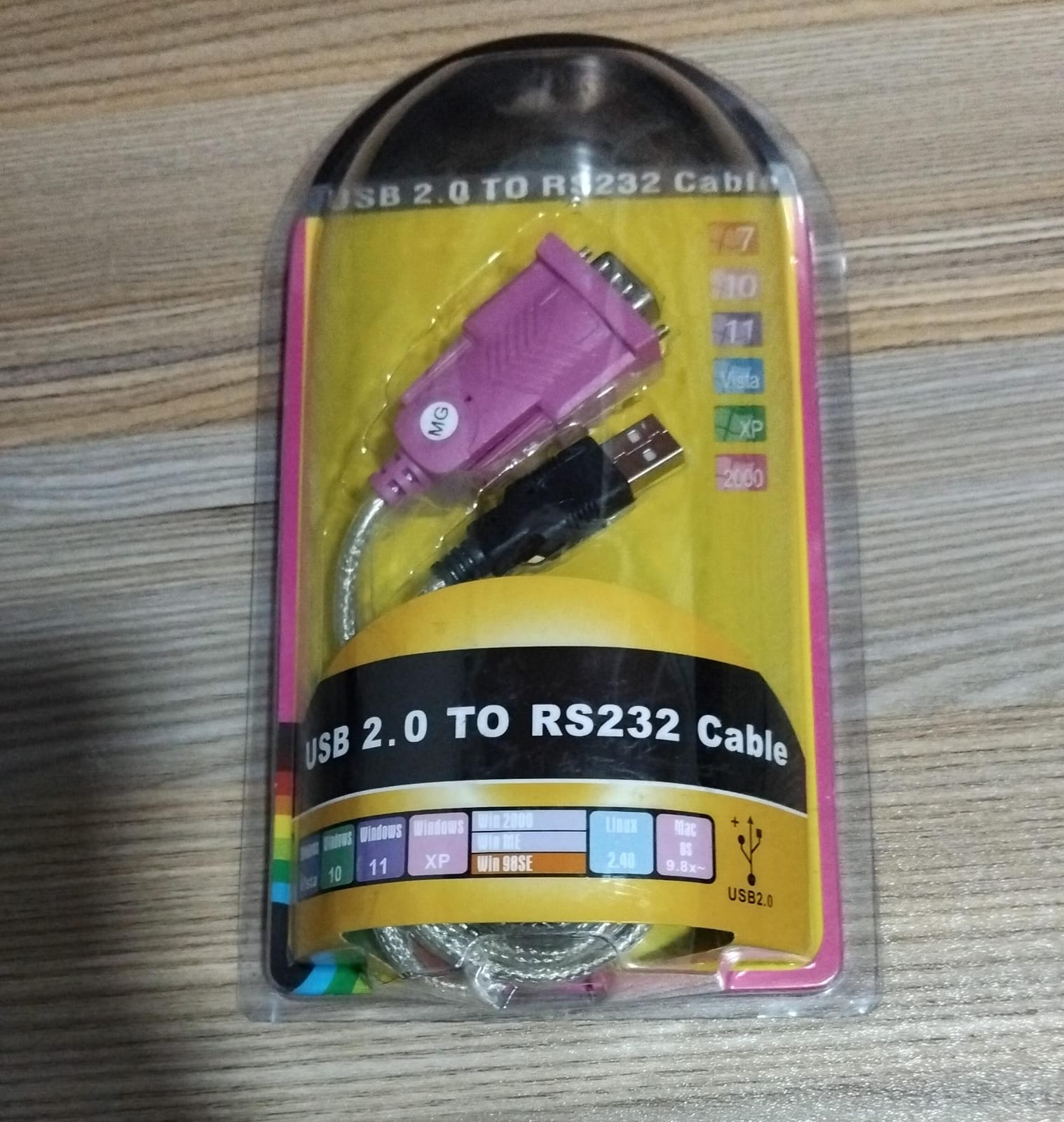 USB to Serial RS232 DB9 Serial Console Cable