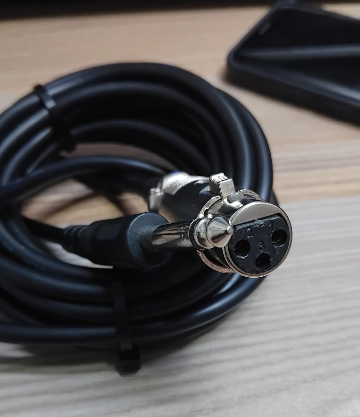 3MTRS XLR to 6.35mm (1/4”) Audio Cable – Professional Microphone Cable - Image 2