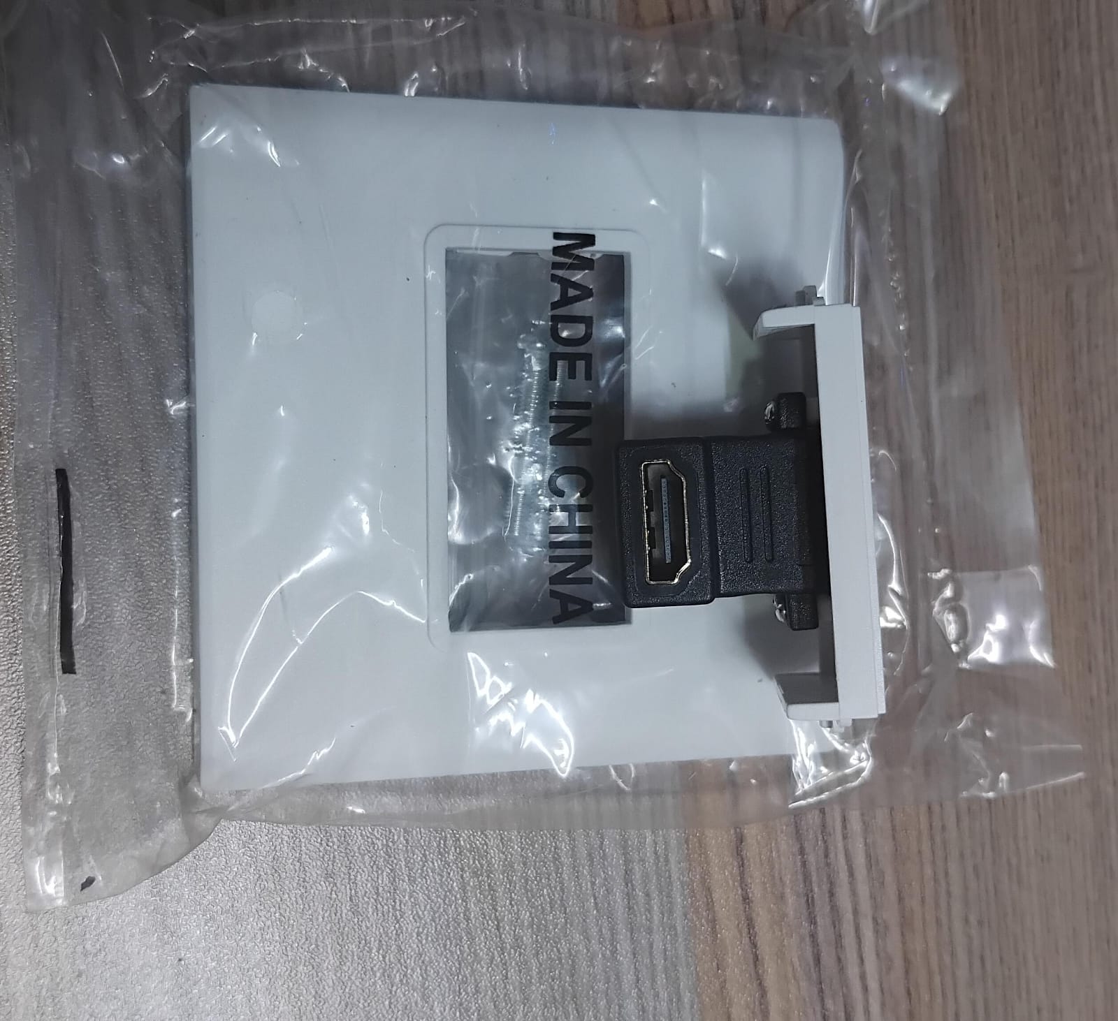 Single HDMI Face Plate with module - Image 4