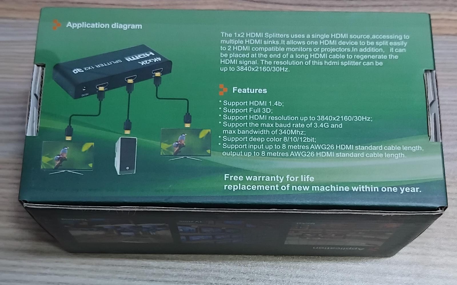HDMI 4K 1×2 Splitter - Image 5