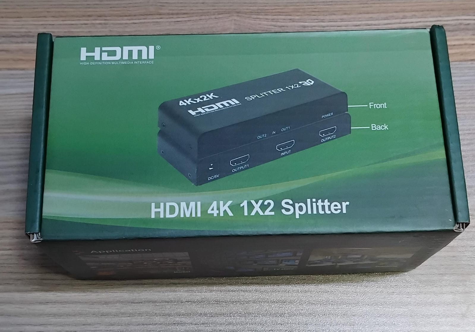 HDMI 4K 1×2 Splitter