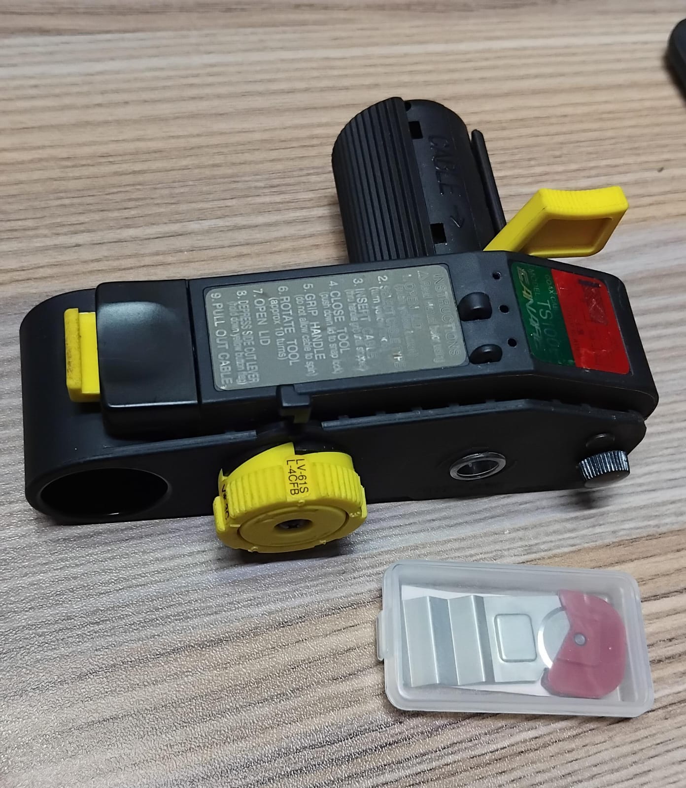 Coaxial Cable Stripper