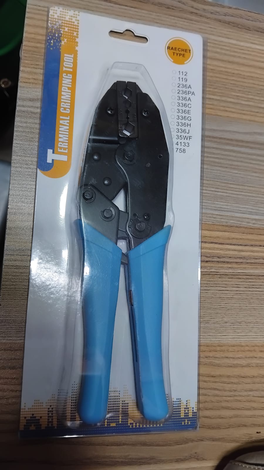 Coaxial ratchet crimping tool - Image 6