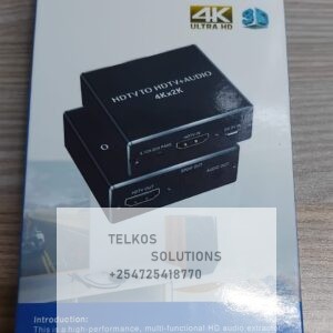 HDMI Stereo Audio Extractor Out Converter 4K*2K HDMI to HDMI+Optical SPDIF 3.5mm