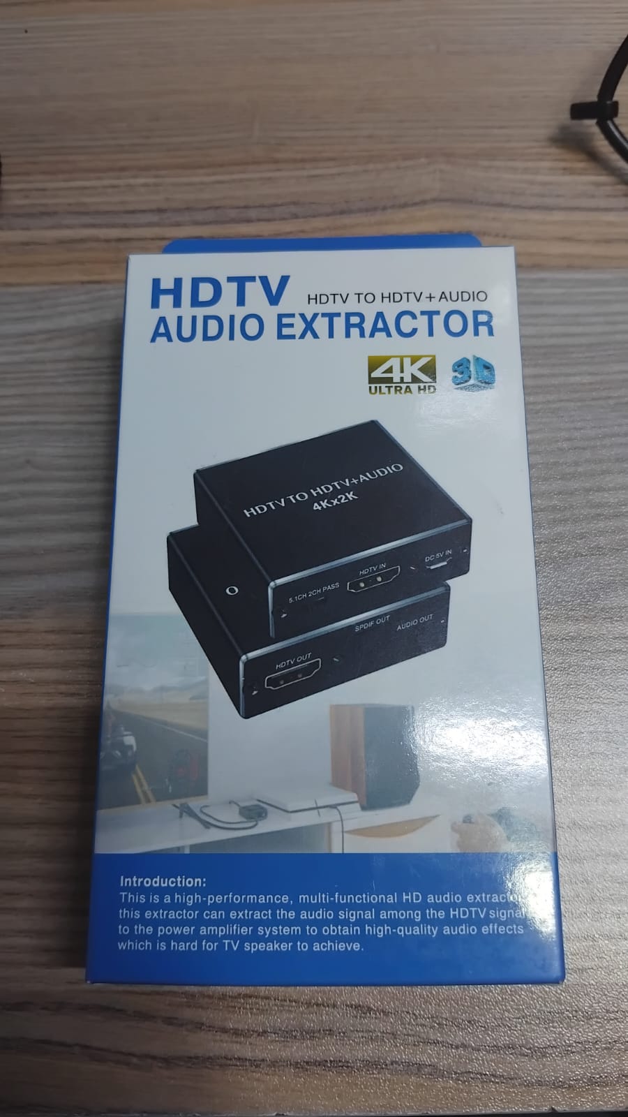 HDMI Stereo Audio Extractor Out Converter 4K*2K HDMI to HDMI+Optical SPDIF 3.5mm - Image 5