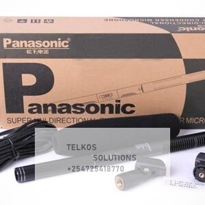 Panasonic Super Unidirectional Electret Condenser Microphone