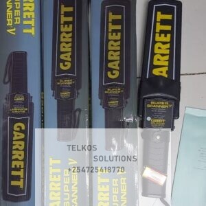 Garrett scanner/metal detectors