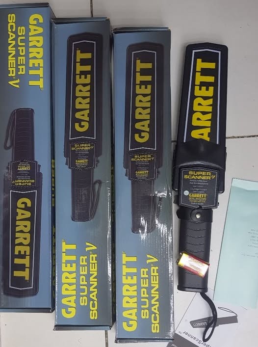 Garrett scanner/metal detectors