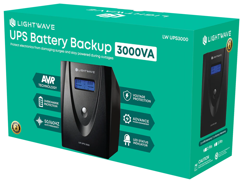 Light Wave 3KVA Offline UPS - Image 5