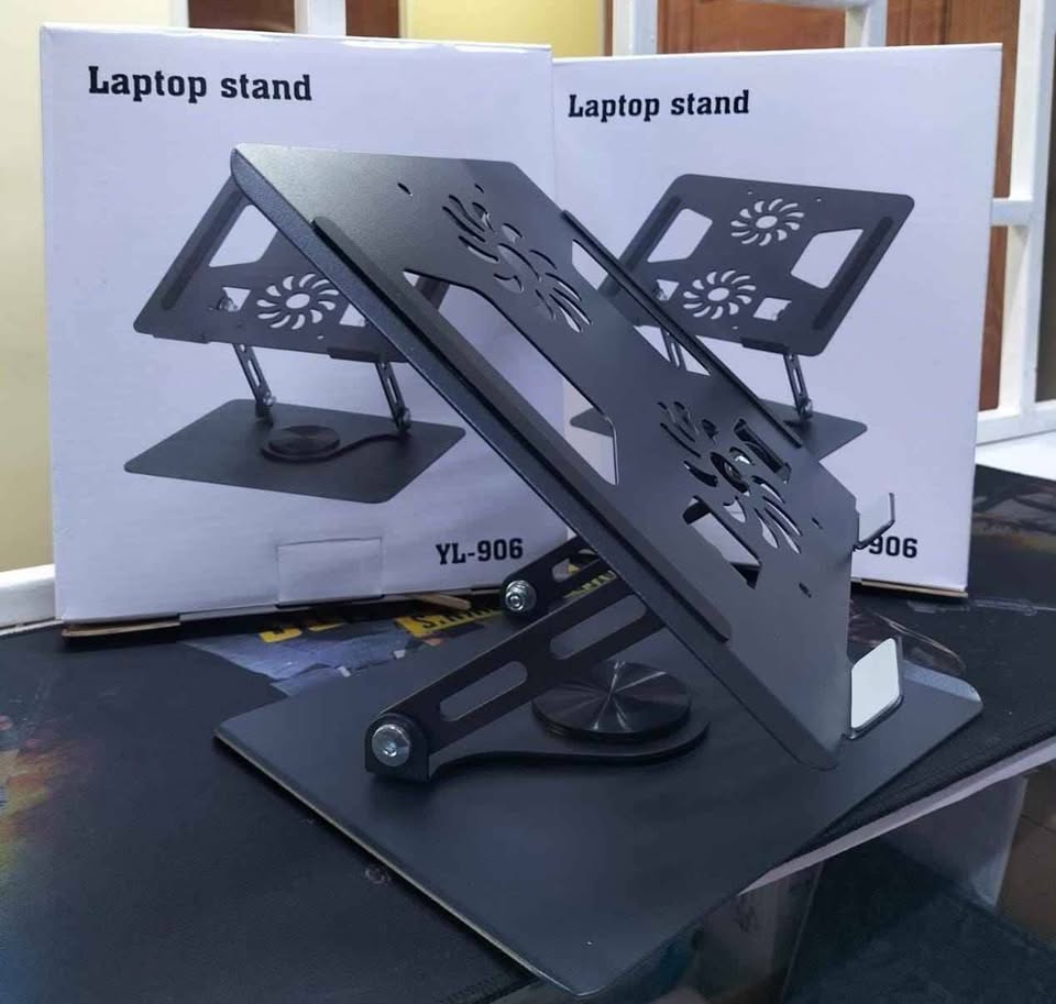 Metallic laptop Stand 360°
