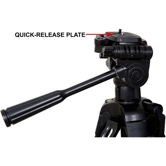 WEIFENG WT 3560 Aluminum Tripod for Videography and Photography - Image 2