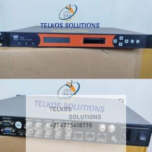 DVB-S2 SD/HD H.264 Integrated Encoder (IRE)