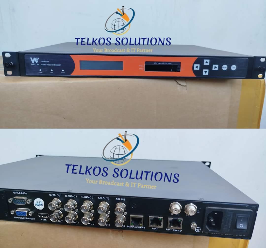 DVB-S2 SD/HD H.264 Integrated Encoder (IRE)